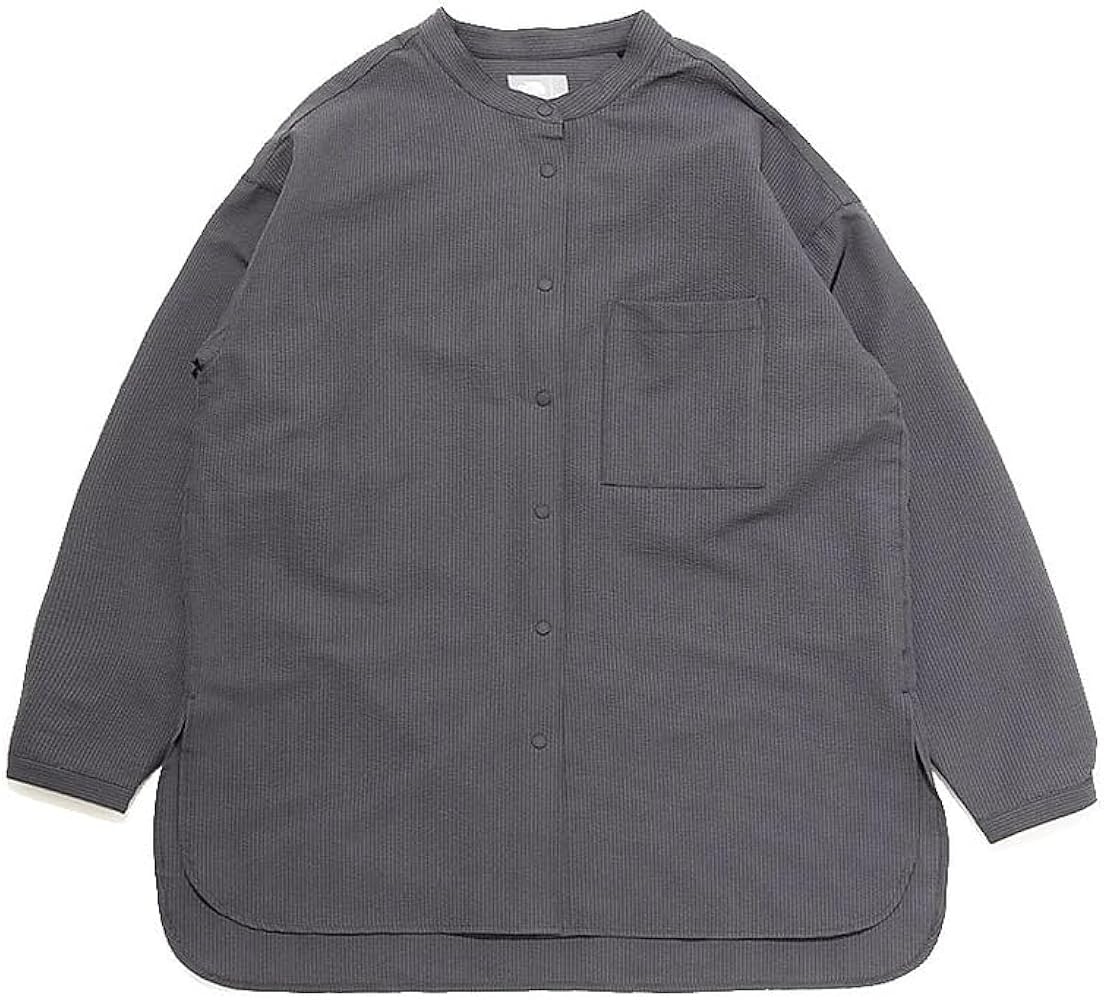 Amazon | [ザノースフェイス] シアサッカーオーバーシャツ レディース