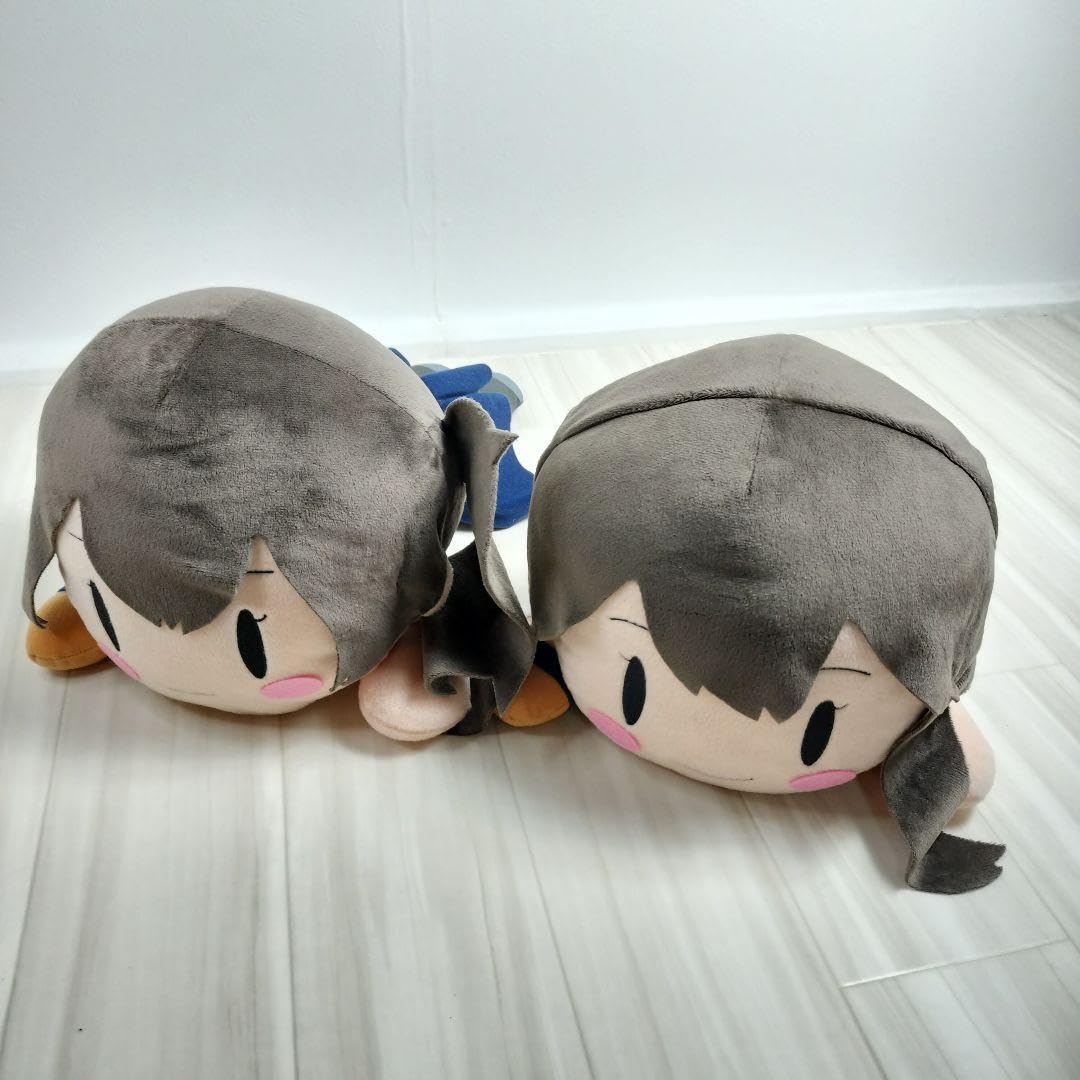 Amazon.co.jp: メガジャンボ寝そべりぬいぐるみ 赤城 加賀 2体セット