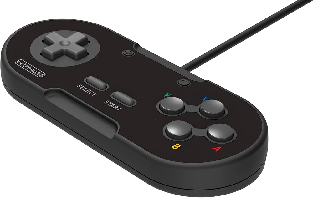 Amazon.co.jp: Retro-Bit Legacy 16 有線USBコントローラー - ホーム