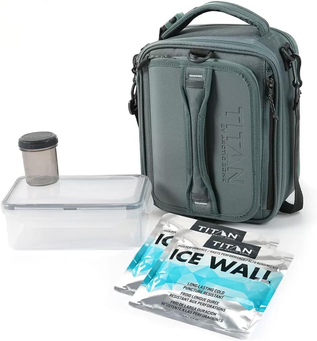 Amazon.com: Titan by Arctic Zone Fridge Cold Expandable Lunch Box