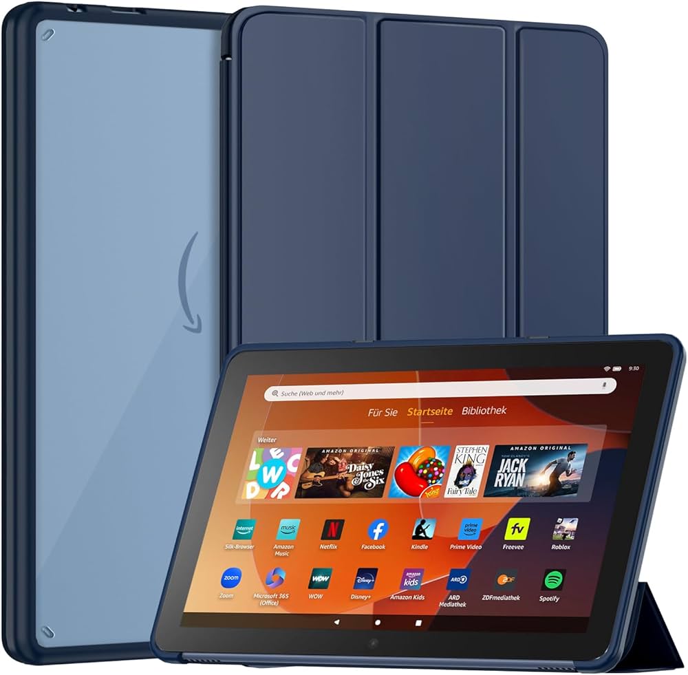 Amazon.com: New Amazon Fire HD 10 Tablet Case(Only Fit 13th Gen