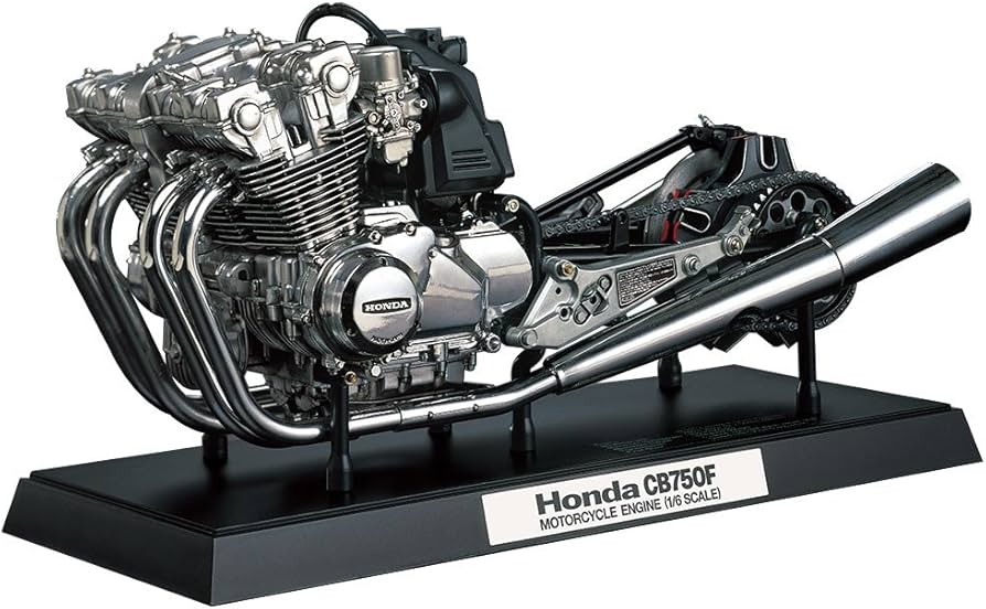 Amazon | タミヤ 1/6 オートバイシリーズ No.24 Honda CB750F エンジン