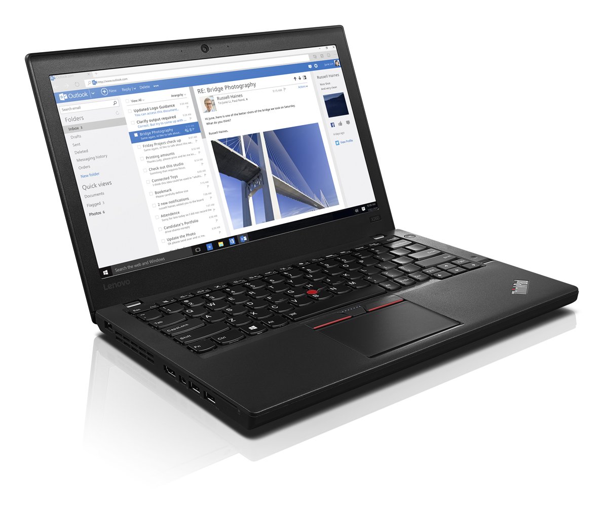 Amazon.com: Lenovo Thinkpad X260 Business Laptop - 20F60093US
