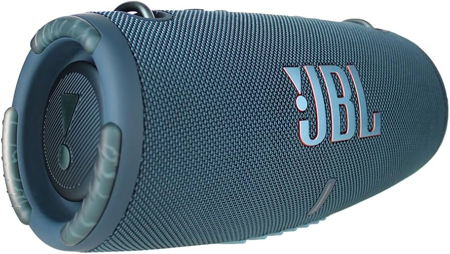 Amazon.com: JBL Xtreme 3 Portable Bluetooth Speaker (Blue) with