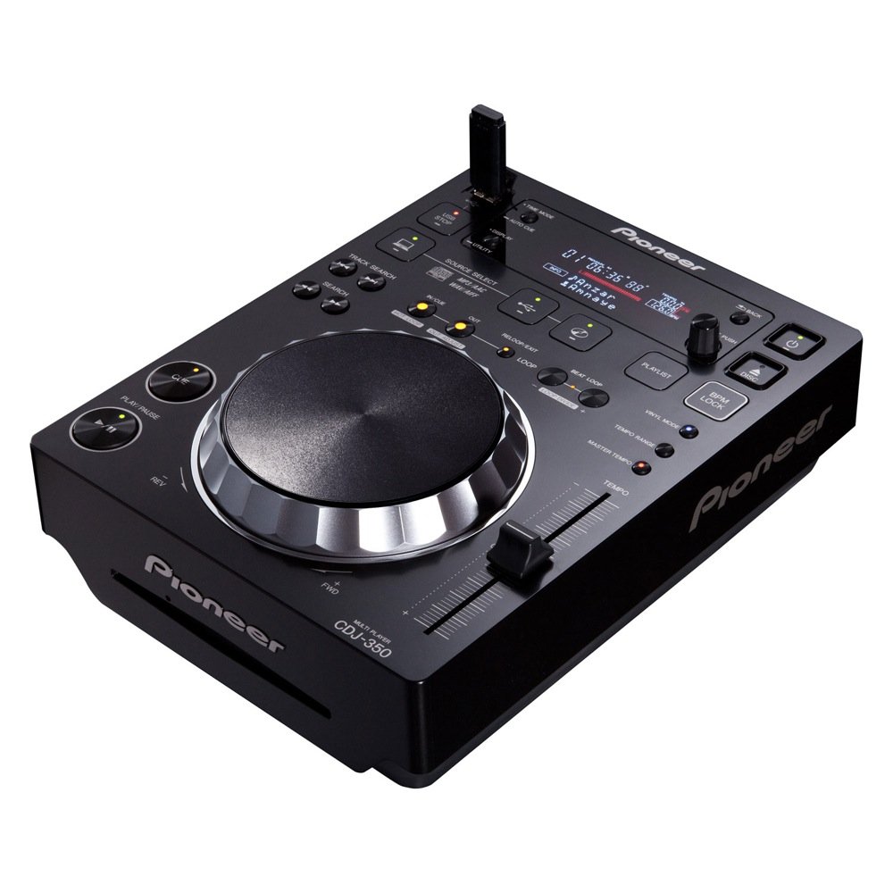 Amazon.co.jp: Pioneer DJ用CDプレーヤー ブラック CDJ-350 : 家電＆カメラ