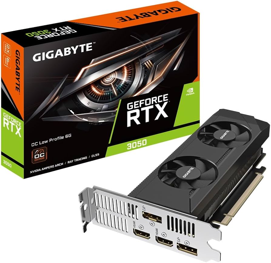 Amazon.com: Gigabyte NVIDIA GeForce RTX 3050 OC Low Profile 6G