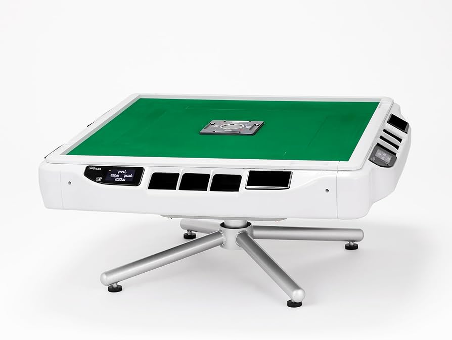 Amazon.co.jp: AMOS JP-EX COLOR Mahjong Table for Home Use with