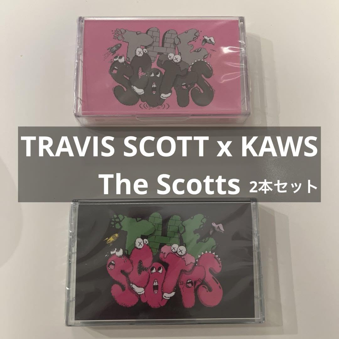 洋楽 Travis Scott Kaws cd set 洋楽 Travis Scott Kaws cd set Travis