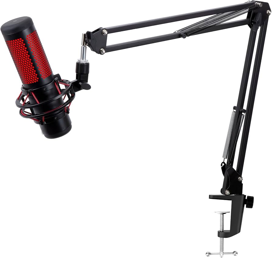 Amazon.com: Mic Arm for QuadCast S - Boom Arm for HyperX QuadCast