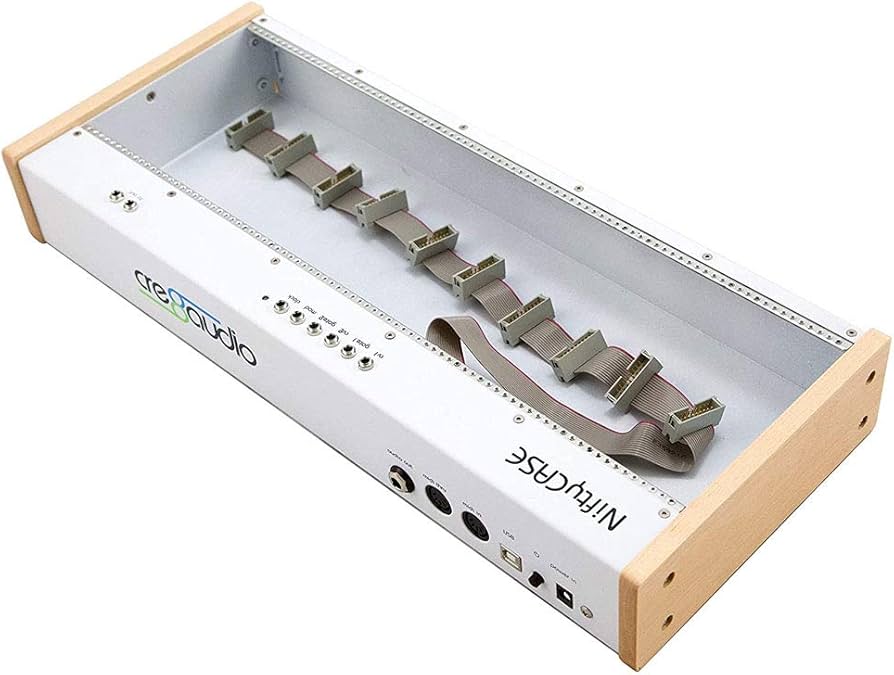 Amazon.co.jp: Cre8audio ユーロラック モジュラーシンセサイザー