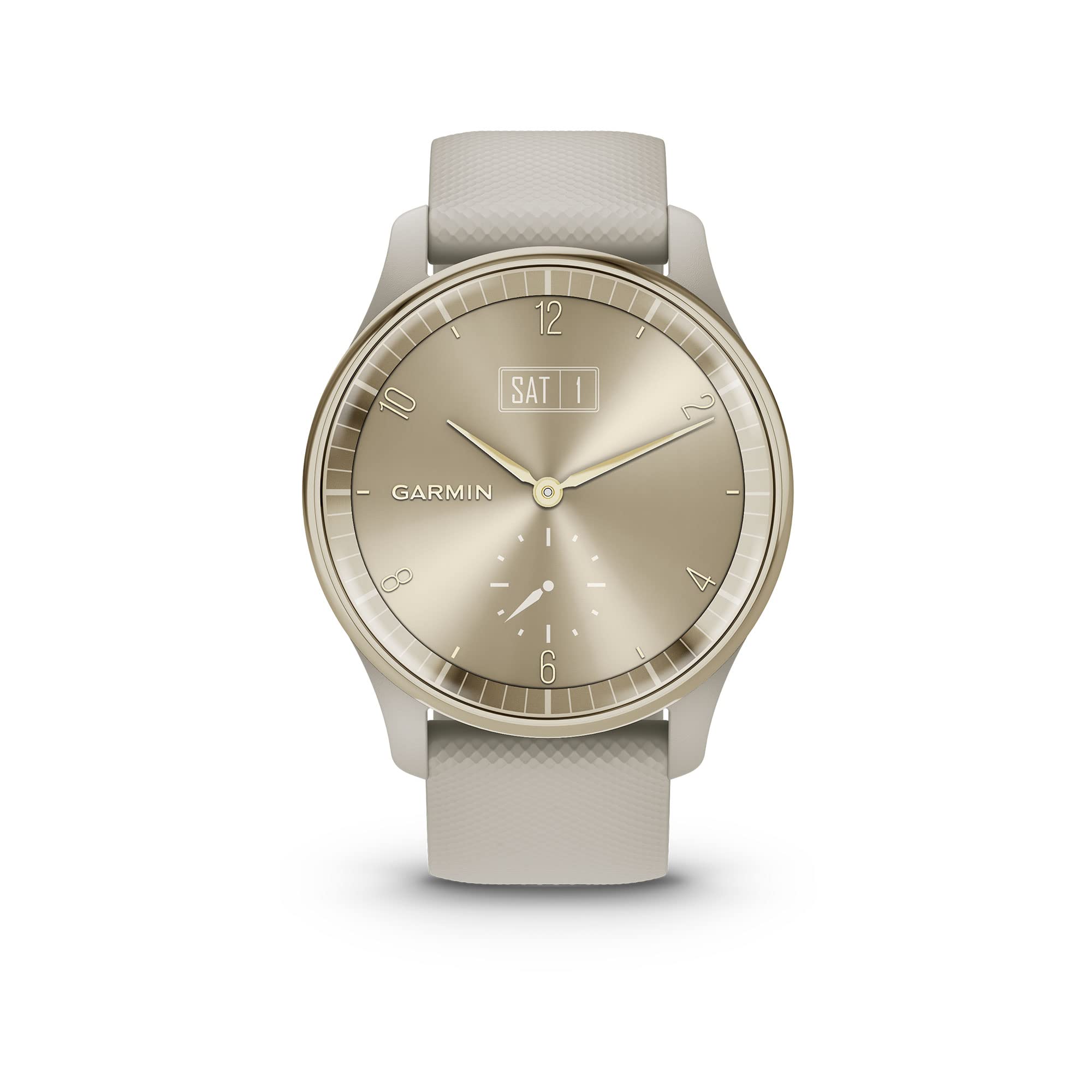 Amazon.com: Garmin Vivomove Trend - Cream Gold Stainless Steel