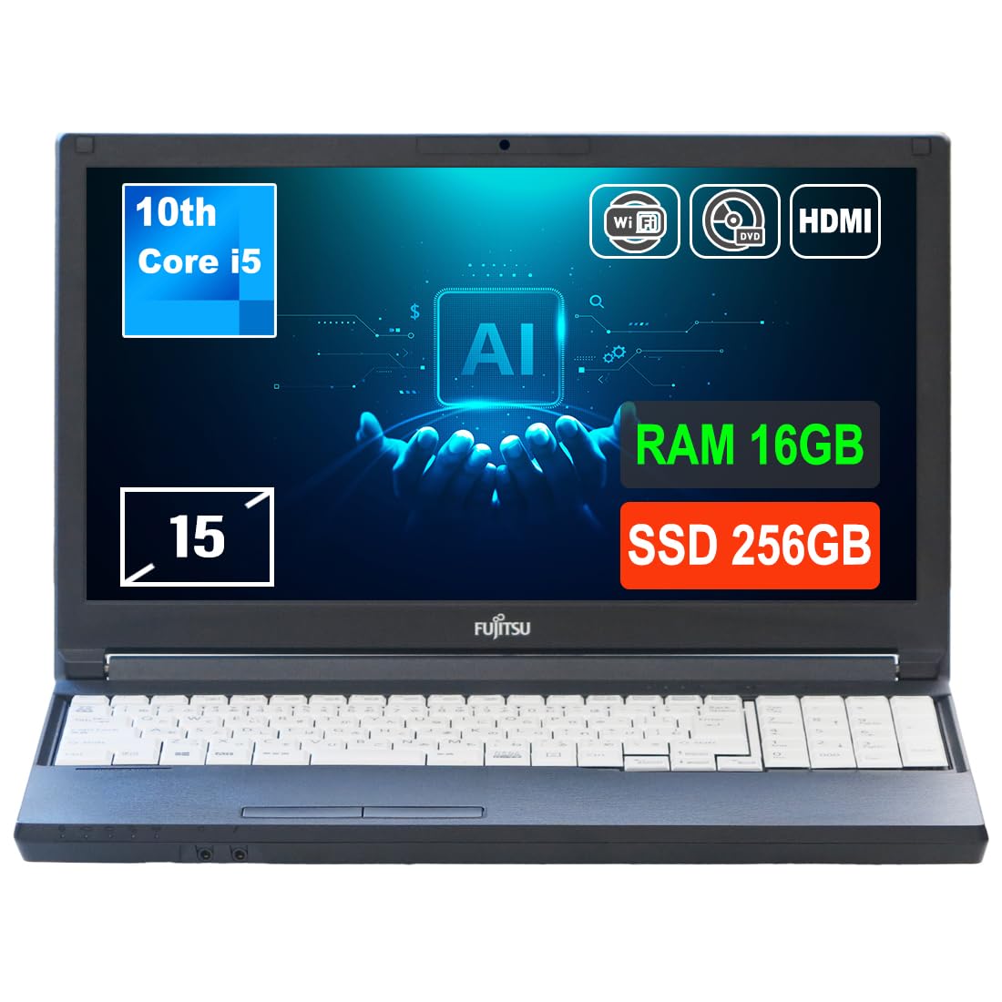 Amazon.co.jp: 富士通 ノートパソコン Windows11 Fujitsu Lifebook