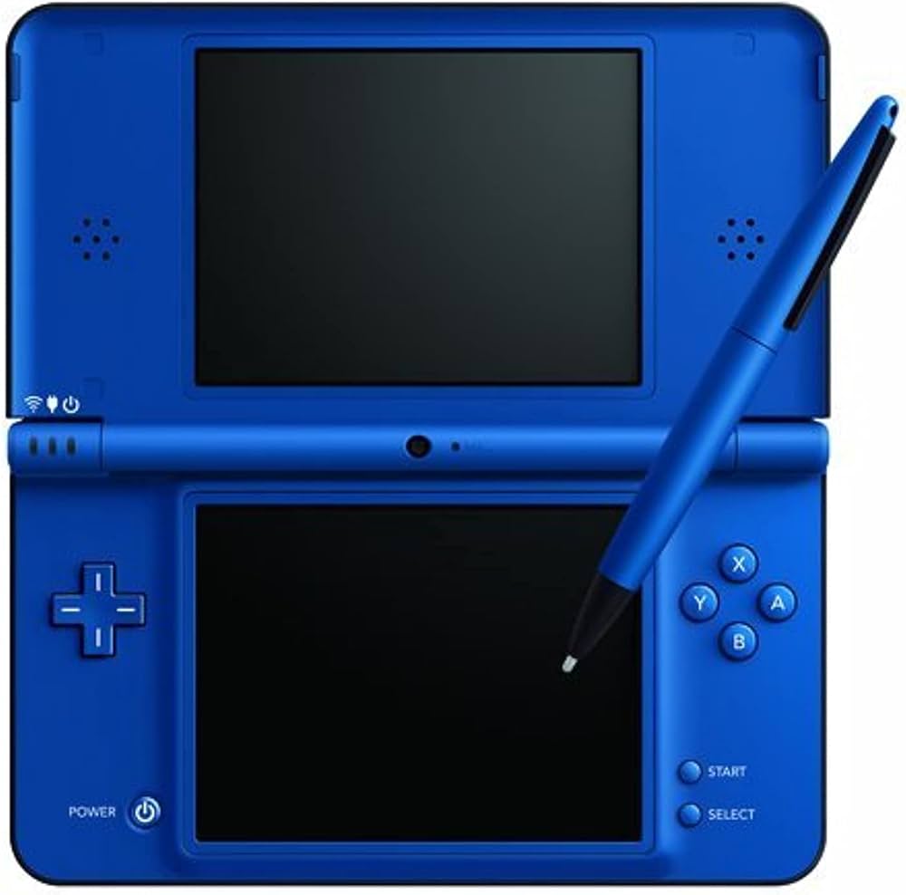 Nintendo DSi XL - Midnight Blue - Standard Edition: Nintendo DS