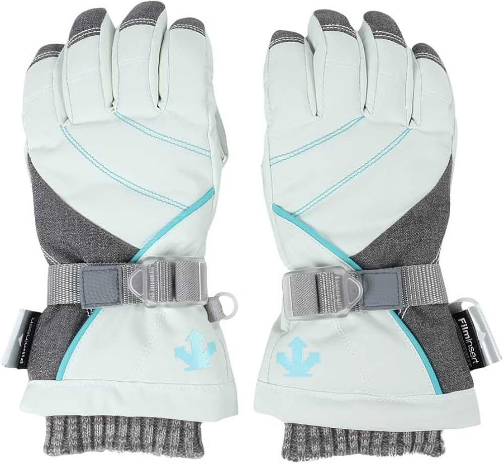 Amazon | デサント（DESCENTE） ジュニア スキーグローブ 五指グローブ