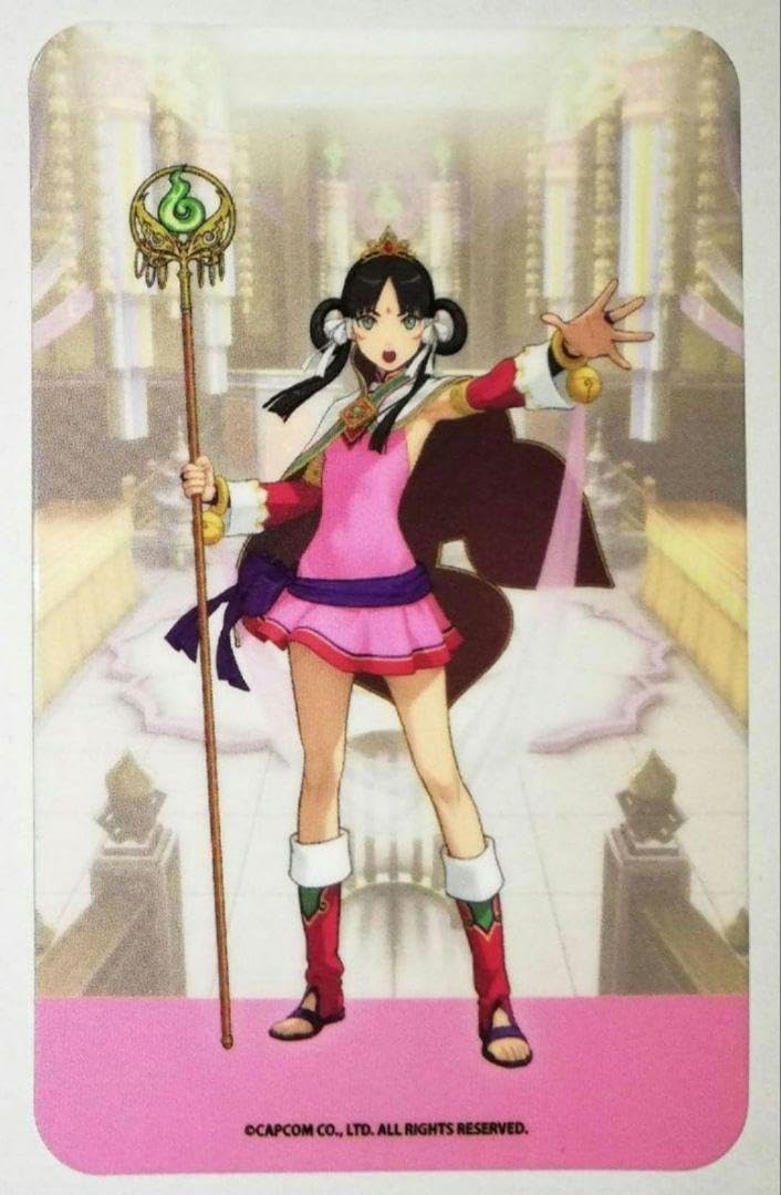 Amazon.co.jp: 逆転裁判 20th レイファ カード 特典 パセラ : おもちゃ