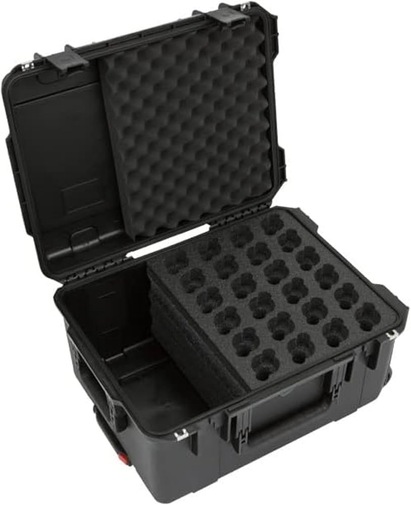 SKB iSeries ハードケース 車輪付き USA 大型 黒 機材 楽器 ② SKB