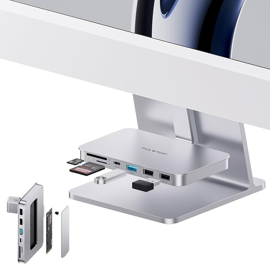 Amazon.com: iMac Accessories for iMac24 inch 2021/2023/2024