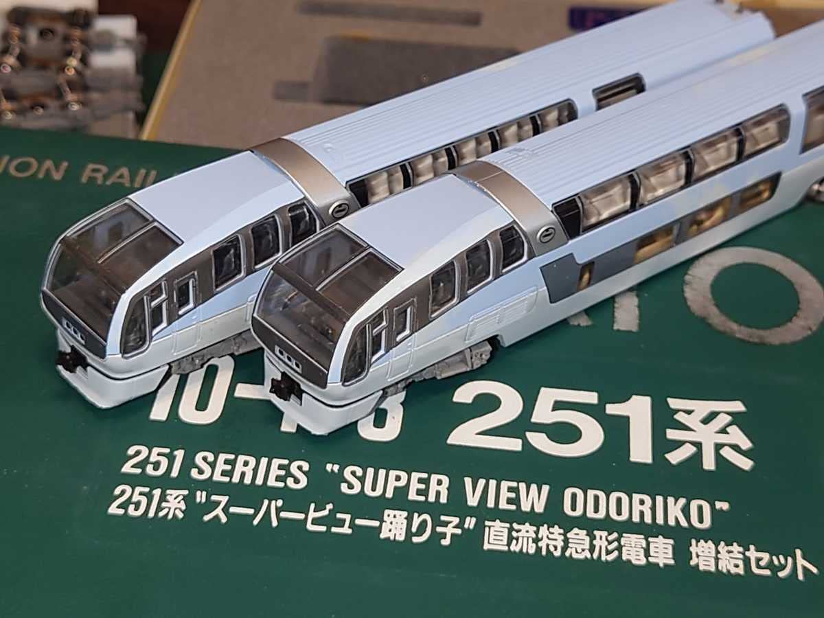 Amazon | KATO 10-177/10-178 251系 スーパービュー踊り子 直流特急形