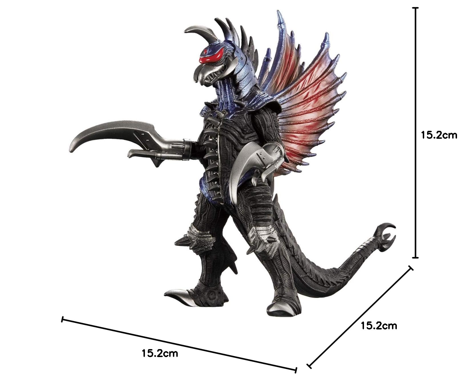 Amazon.co.jp: ゴジラ ムービーモンスターシリーズ ガイガン(2004