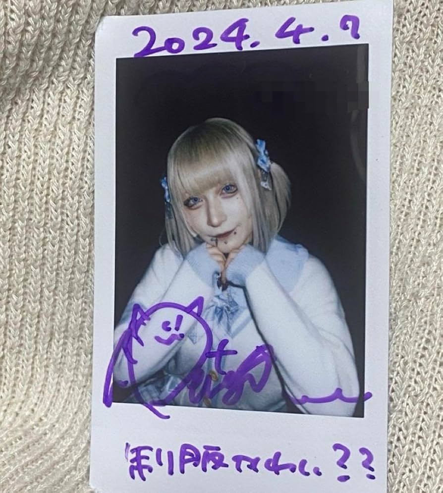 Amazon.co.jp: マーキュロ 紫月レンゲ チェキ : ホーム＆キッチン