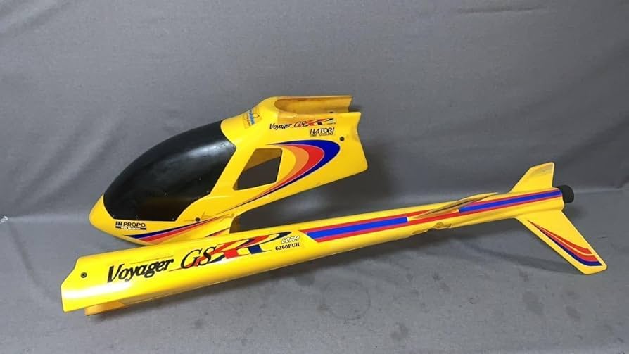 Amazon | JR GSR260 ボイジャー FRP フレーム JR PROPOガソリン ヘリ
