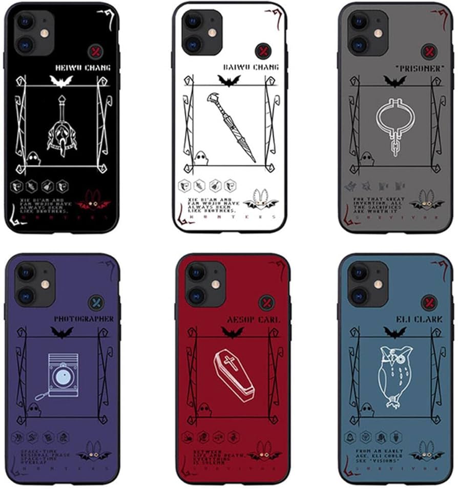 Amazon.co.jp: XUSHI 第五人格 iphoneケース スマホケース 携帯電話