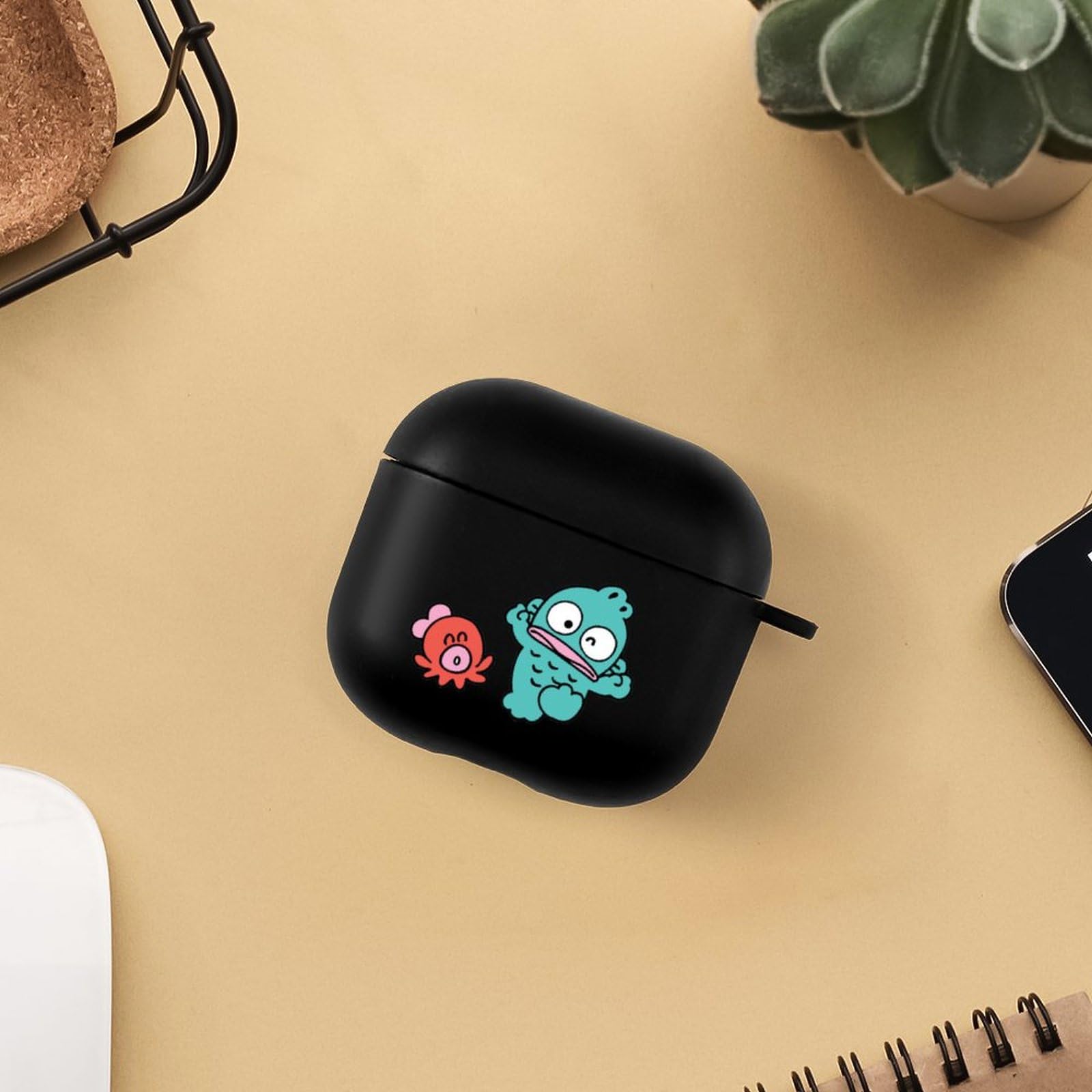 Amazon | Airpods 4 ケース ハンギョドン Airpods 第四世代 ケース