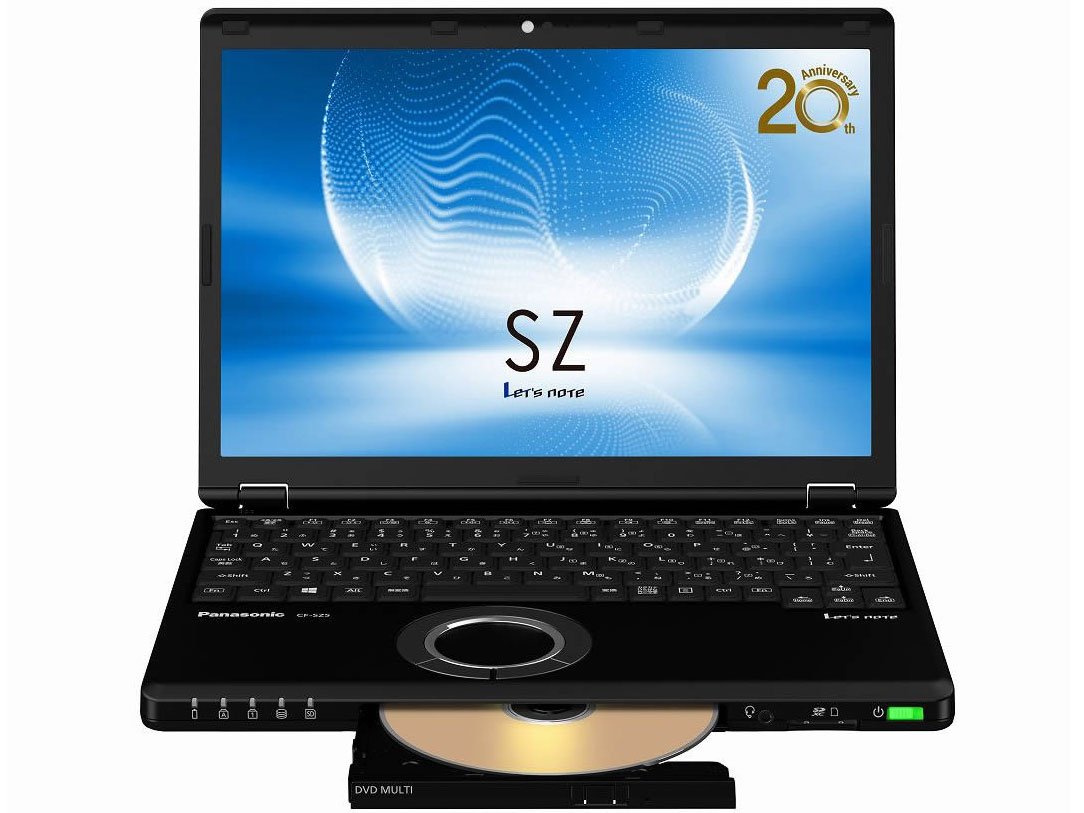 Amazon.co.jp: Panasonic CF-SZ5XDMQR Lets note SZ Series, Black
