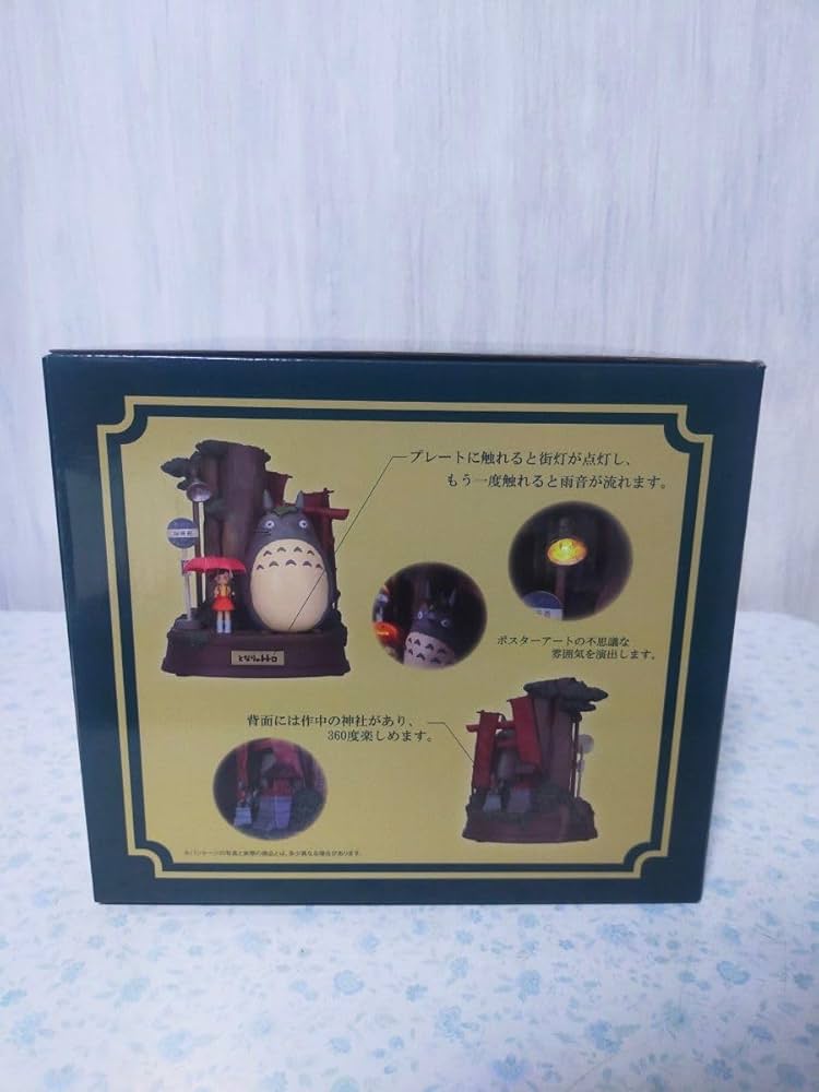 Amazon.co.jp: となりのトト ライトアップジオラマ 劇場ポスターアート