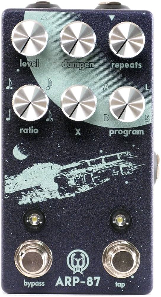 Amazon | Walrus Audio ARP-87 多機能ディレイ 限定版 パープル