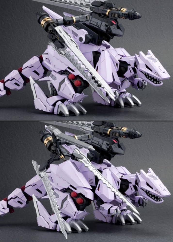 Amazon | 壽屋(KOTOBUKIYA) HMM ZOIDS EZ-049 バーサークフューラー リ