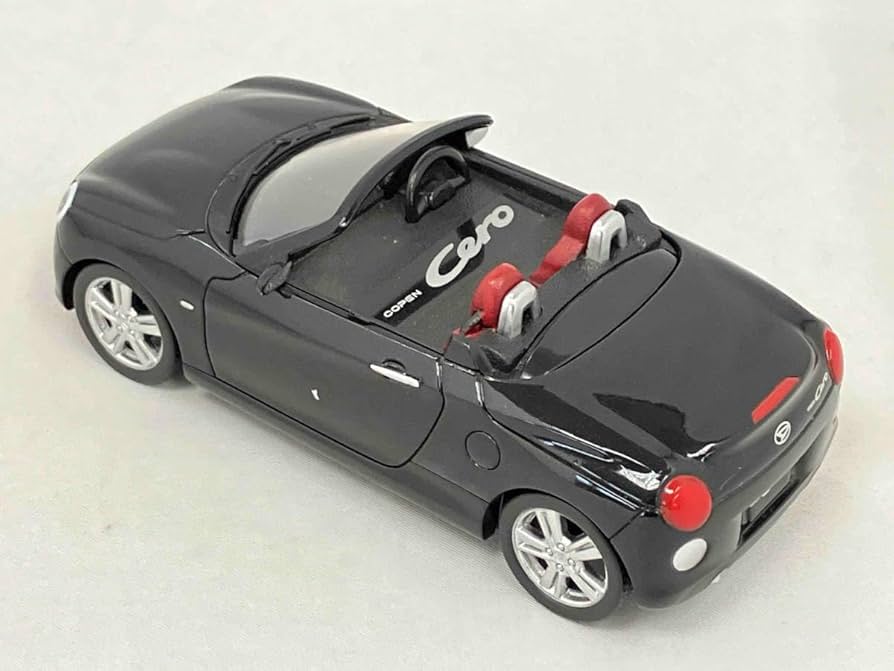 Amazon | 箱無し ダイハツ コペン セロ プルバックカー ブラックパール