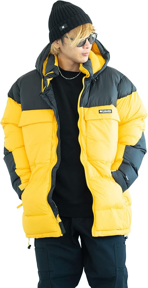 Amazon | [コロンビア] 中綿ダウンジャケット メンズ アウター オムニ