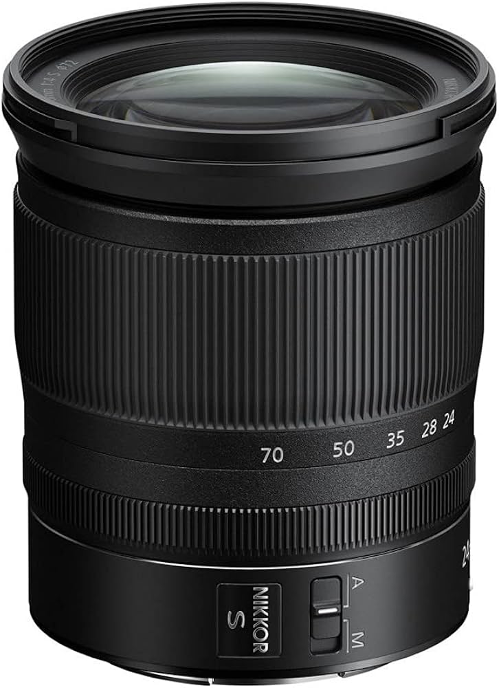 極上 Z 24-70mm f/4 S 純正保護アルクレスト AR-PF72付 極上 Z 24-70mm