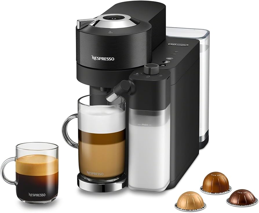 Amazon.com: Nespresso Vertuo Lattissima Coffee and Espresso Maker