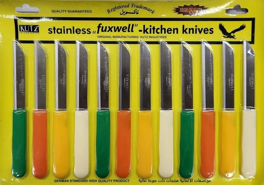 Amazon.com: Tabakh by Fuxwell Multi Purpose Kitchen Knife Set