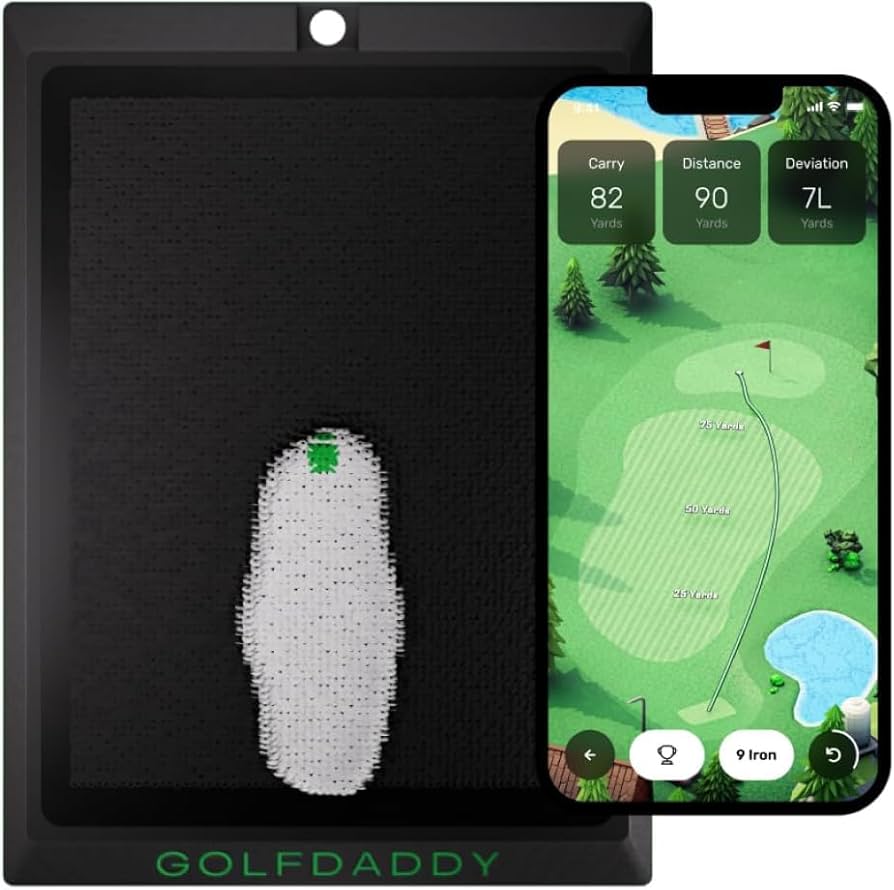 Golf Daddy Golf Simulator - Golf Training Aid to Practice Wherever