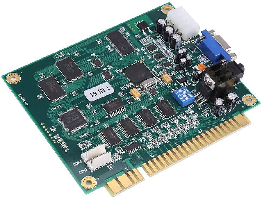 Amazon.com: KOOBOOK 1Pcs Multi Classic 19 in 1 Multicade Arcade