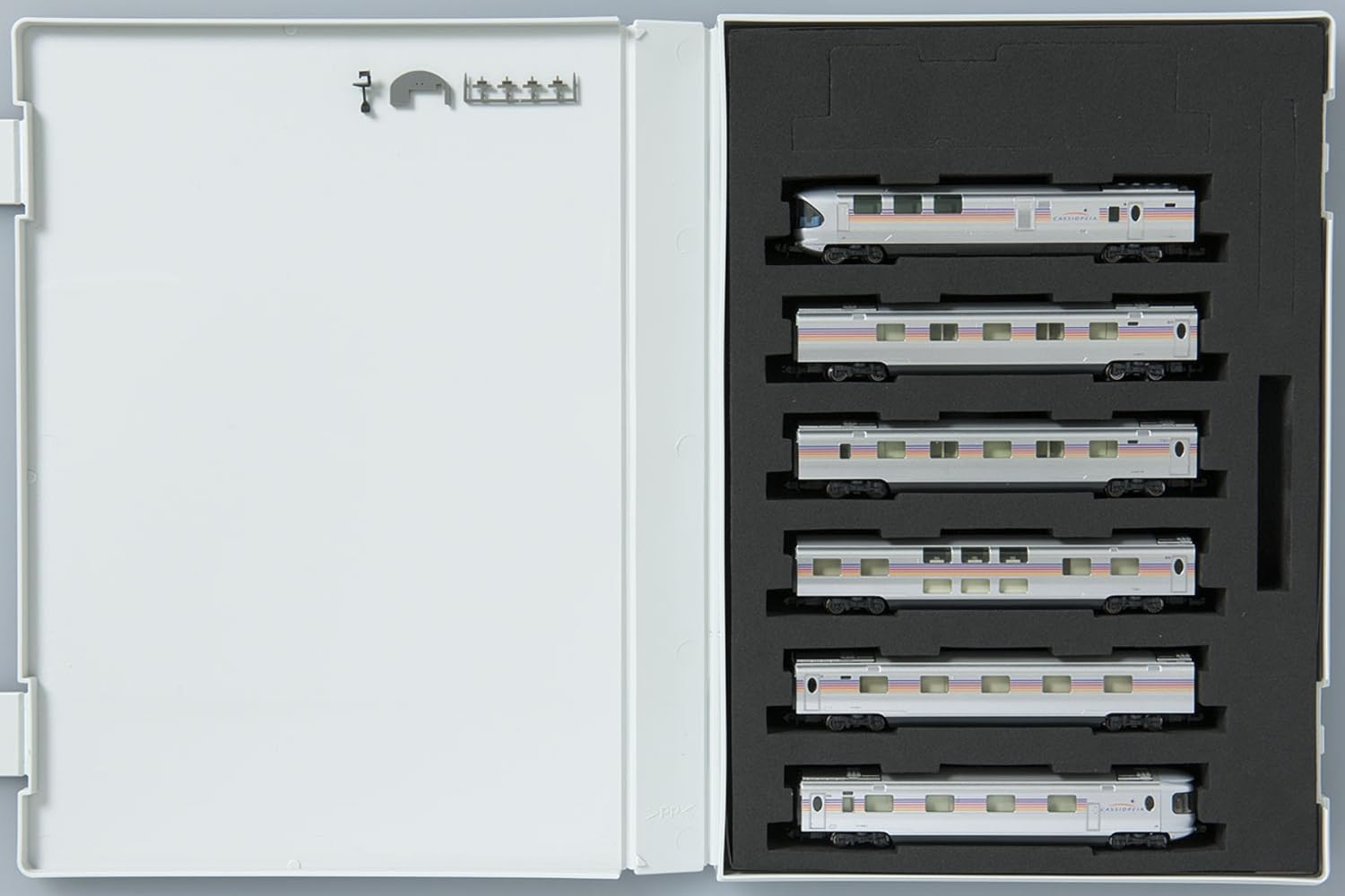 Amazon | トミーテック(TOMYTEC) TOMIX Nゲージ E26系 カシオペア 基本