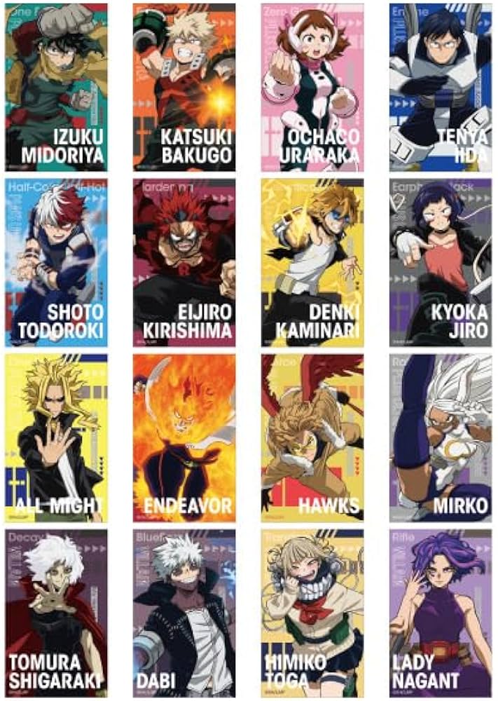 Amazon.co.jp: 僕のヒーローアカデミア[アニメ版] メモリアルクリア