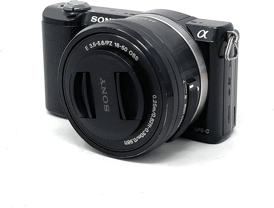 Sony Alpha 5000 Systemkamera (Full HD, 20 Megapixel, Exmor APS-C
