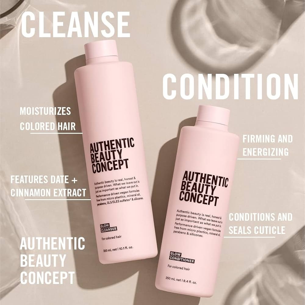 Amazon.com: Authentic Beauty Concept Glow Conditioner | Hydrating
