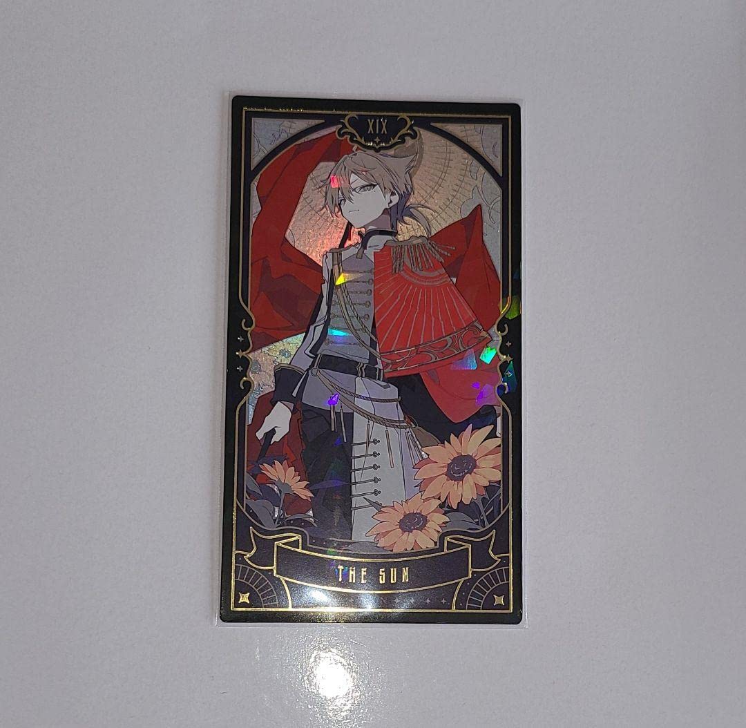 Amazon.co.jp: 伏見ガクにじさんじタロットカード THE SUN : おもちゃ