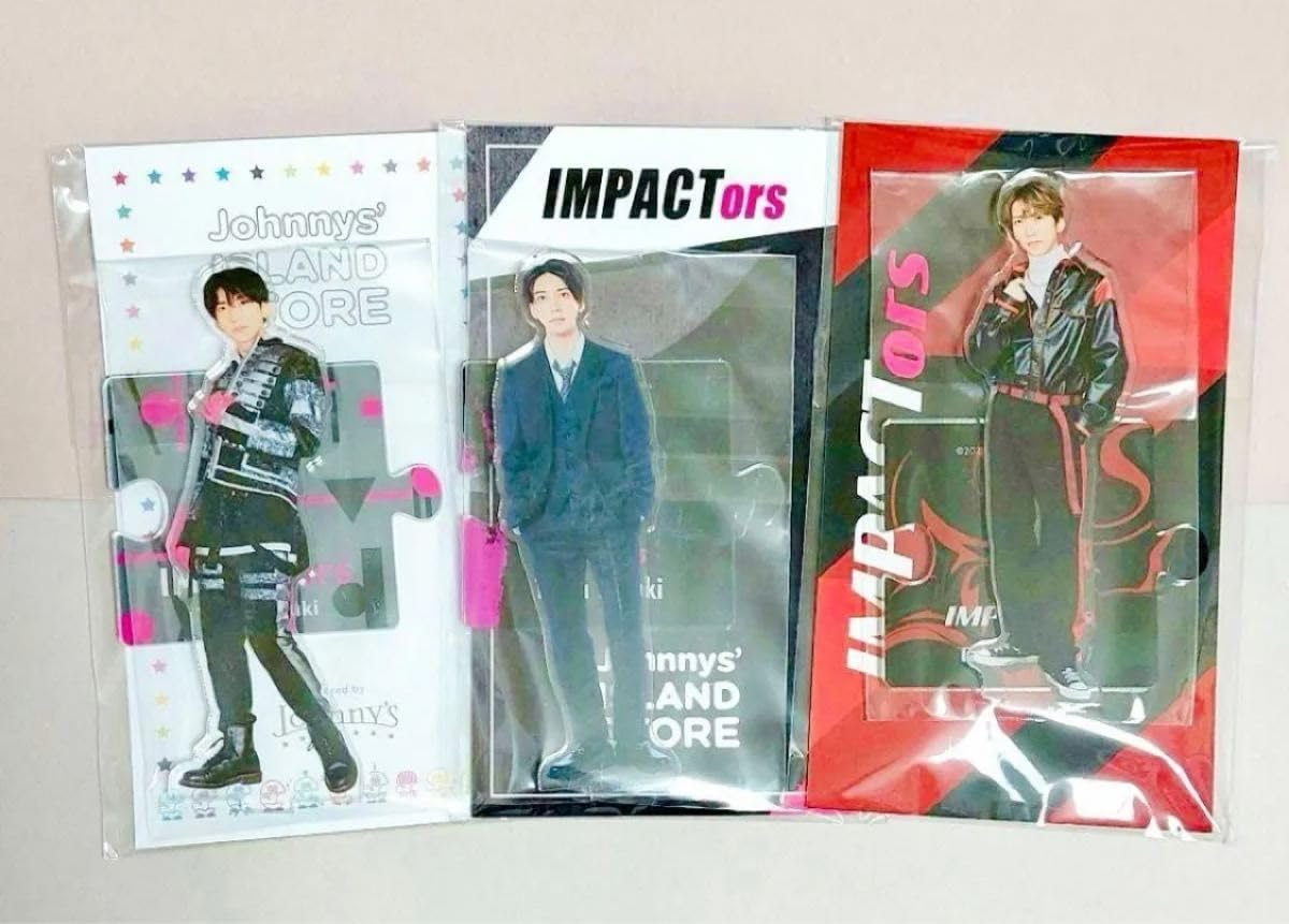 Amazon.co.jp: IMP. 鈴木大河 アクリルスタンド 3種類 アクスタ