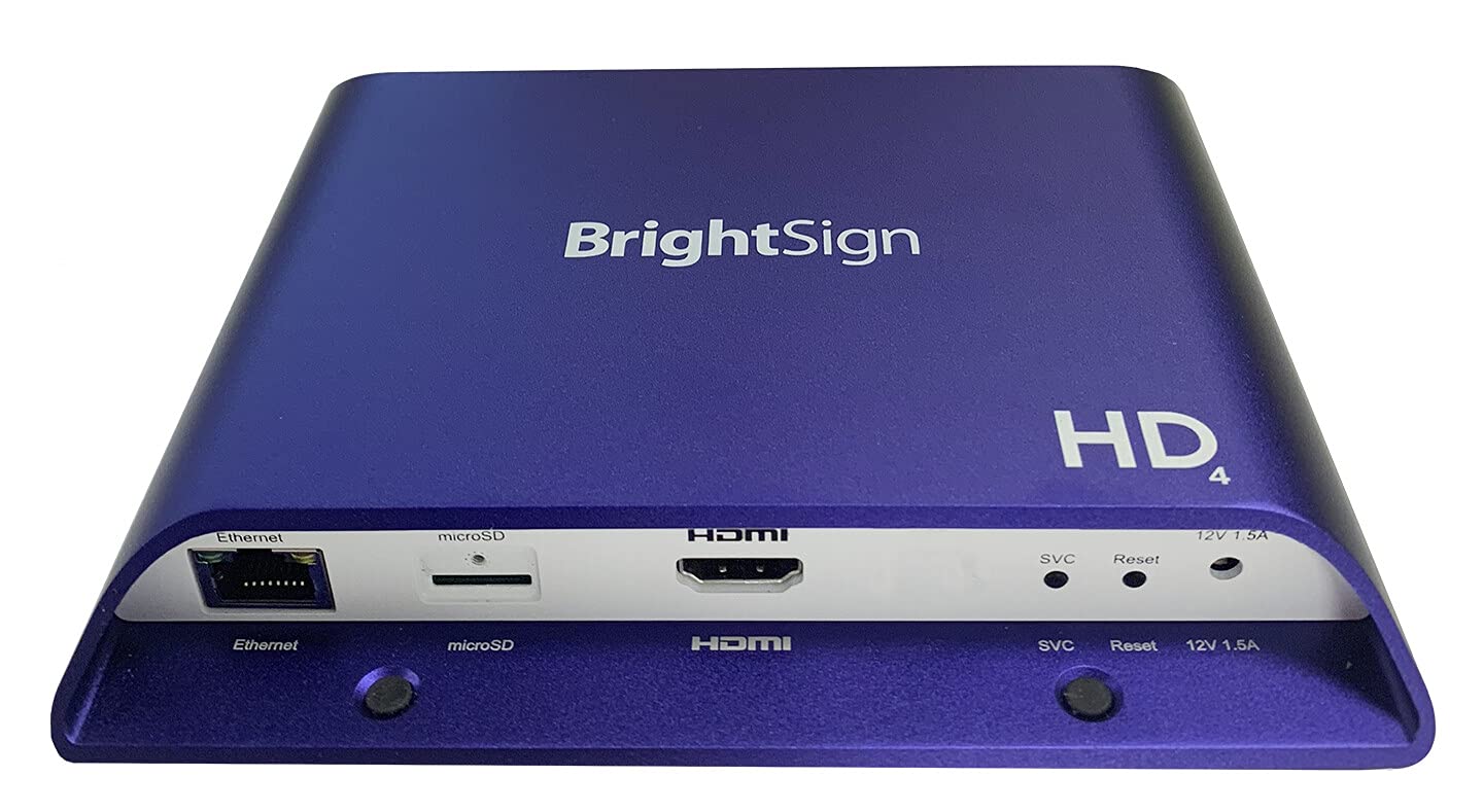 Amazon.com: Brightsign Full HD Standard I/O Digital Signage Player