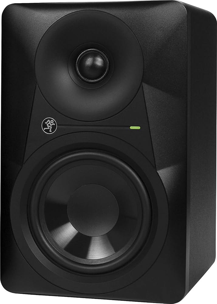 Amazon.com: Mackie MR524 -Channel Studio Monitor : Musical Instruments