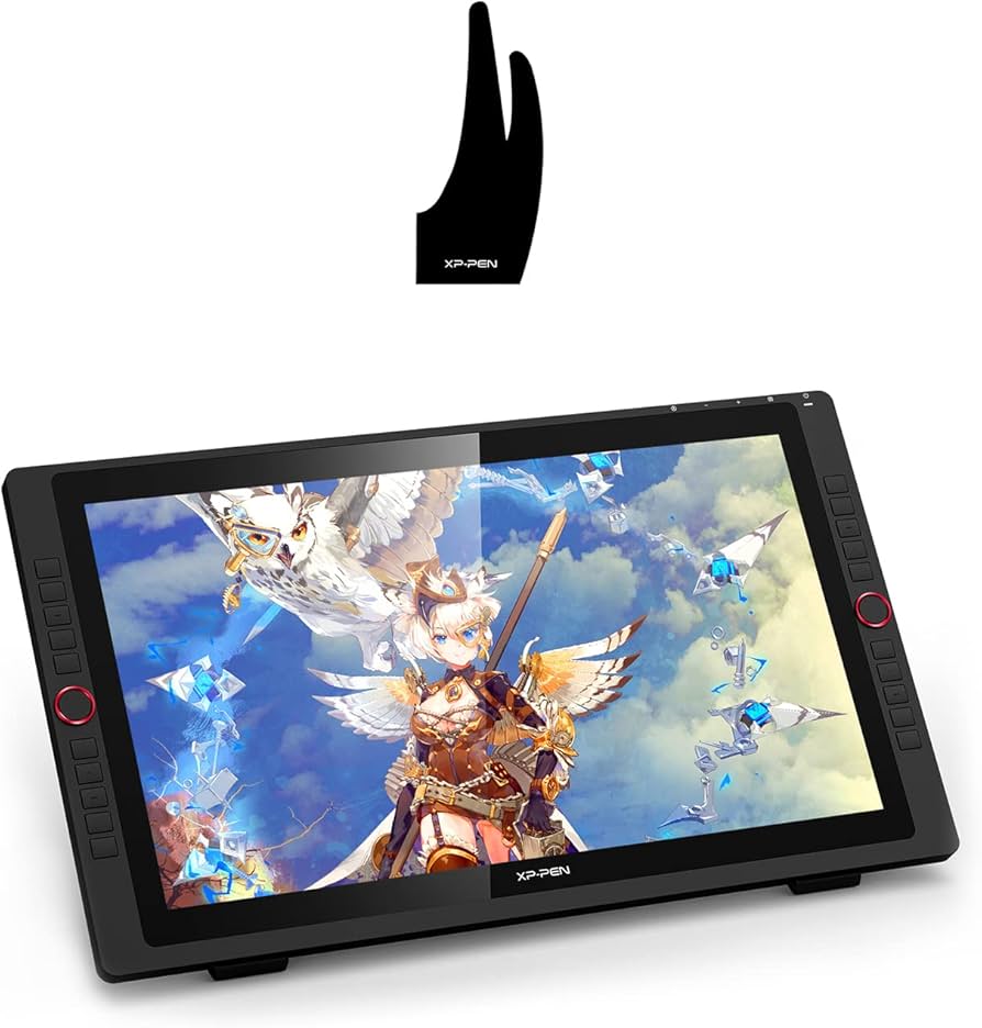 Amazon.com: XP-PEN Artist 22R pro Drawing Tablet with Screen 120