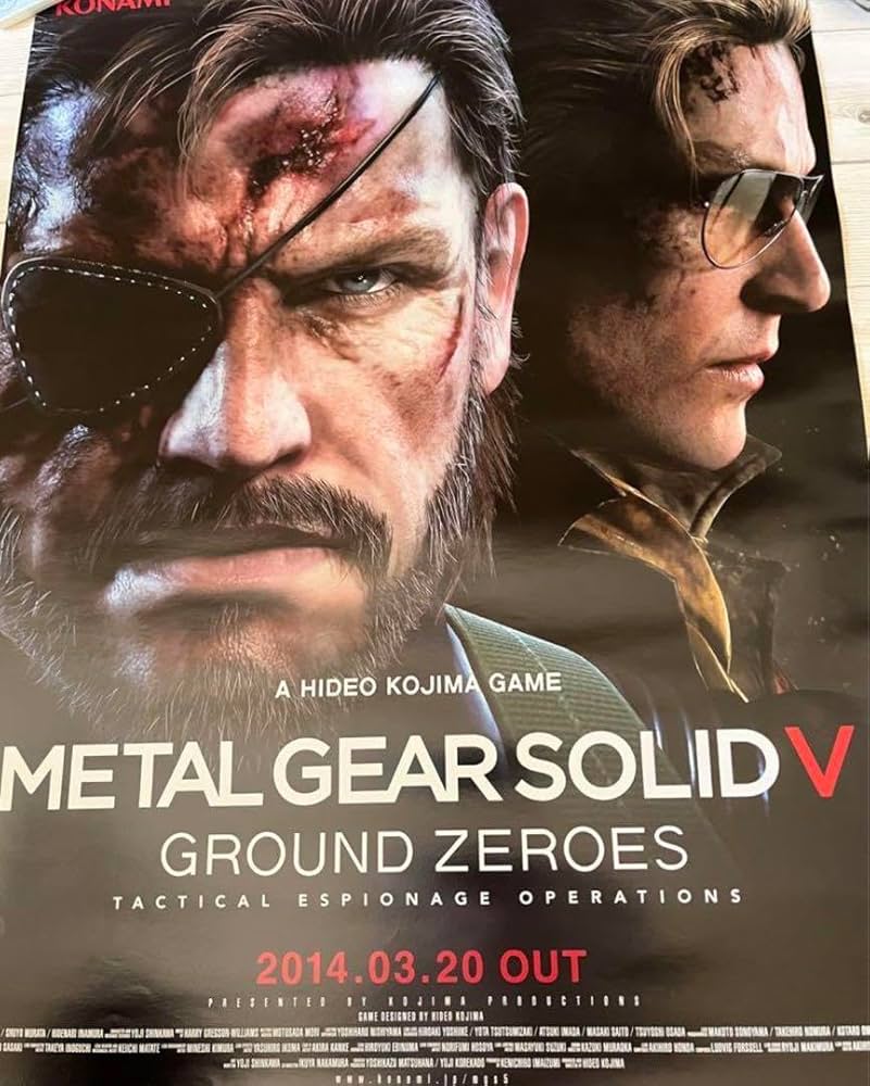 Amazon.co.jp: レア メタルギアソリッド5 Ground Zeroes スネーク