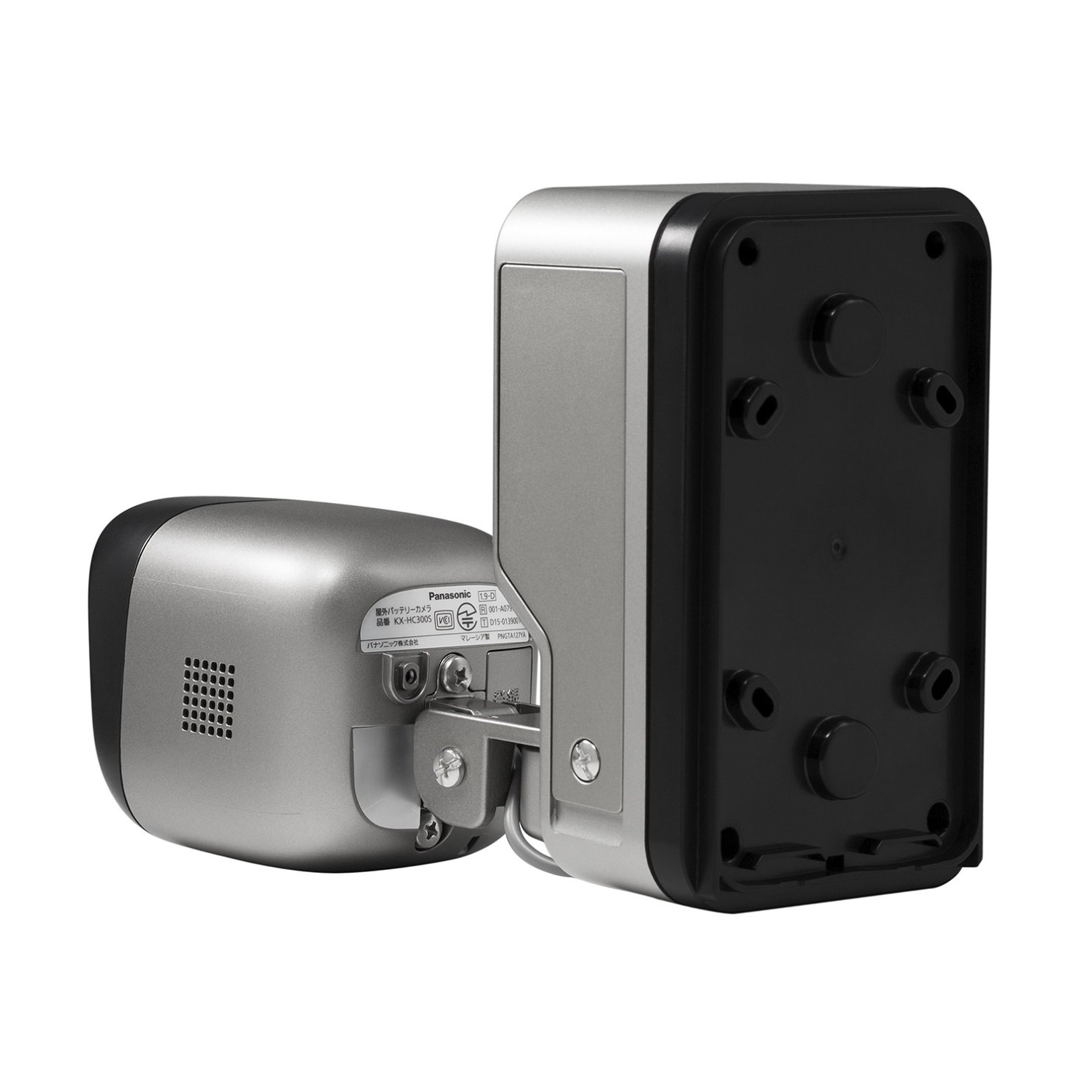 Amazon.co.jp: パナソニック 屋外バッテリーカメラ(メタリックブロンズ