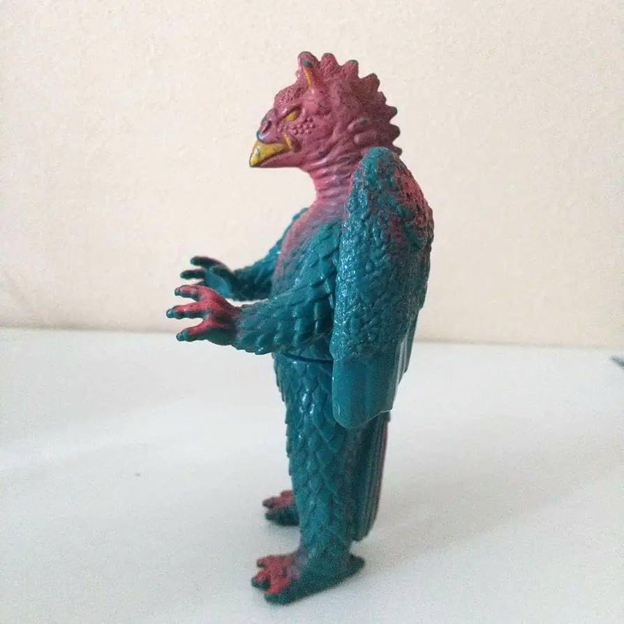 フミロナ バンダイ 復刻版怪獣シリーズ ヒドラ ソフビ ウルトラQ